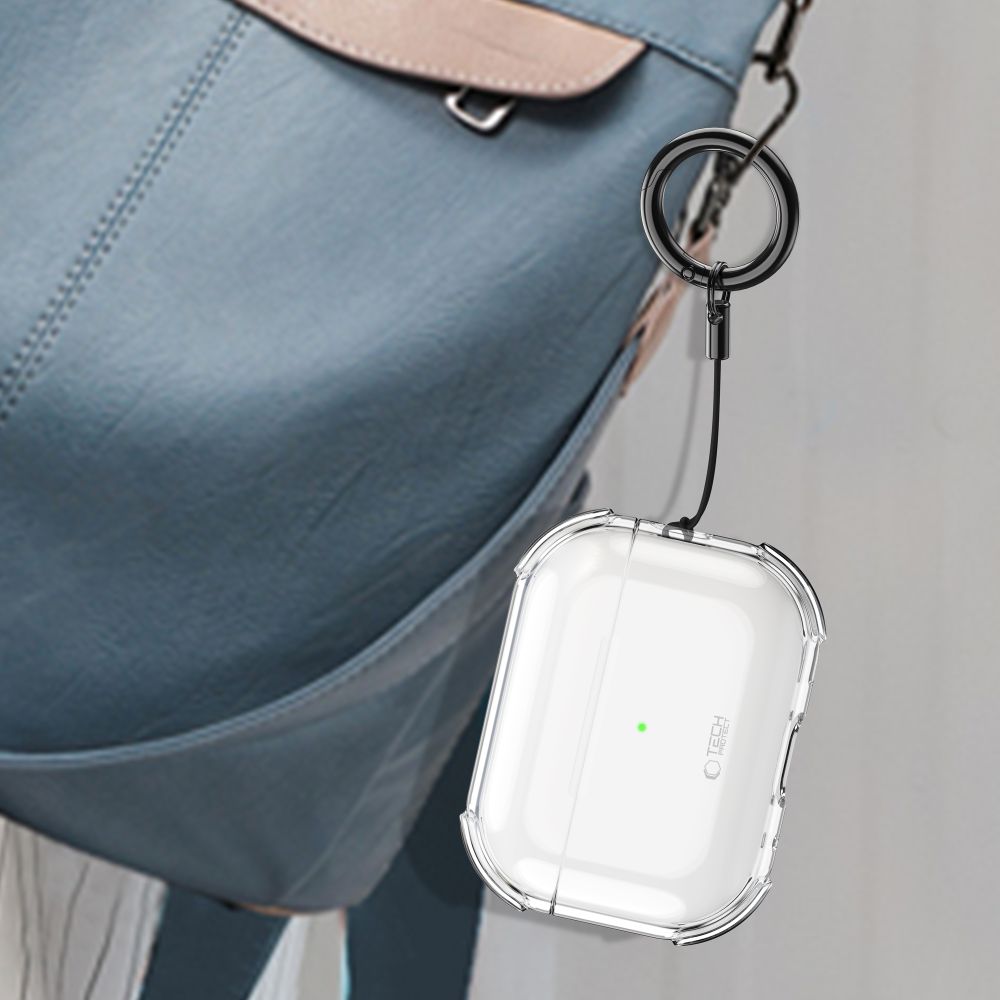 Tech-Protect Bounce Case til AirPods Pro 3 - klar