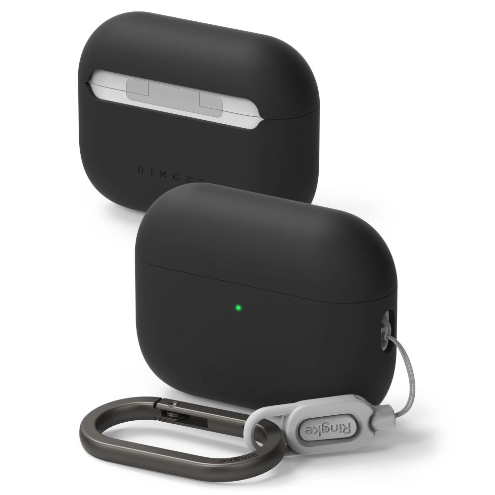 Ringke Silicone Case til AirPods Pro 3 - sort