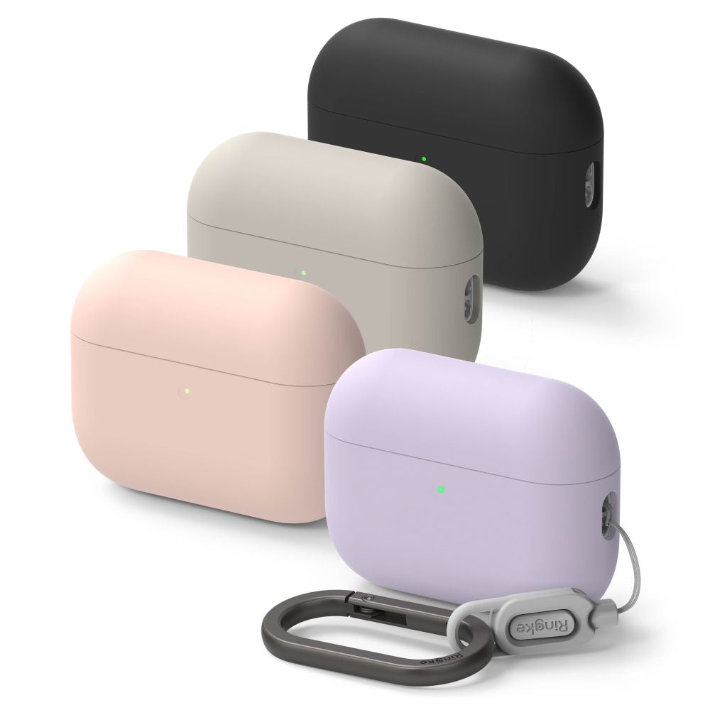 Ringke Silicone Case til AirPods Pro 3 - lilla