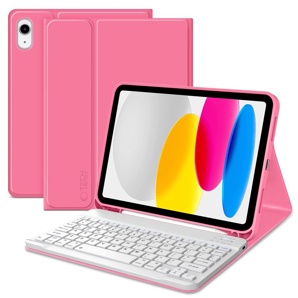 Tech-Protect SC Pen Case til iPad 10.9 10 / 2022 / 11 11 / 2025 - Pink