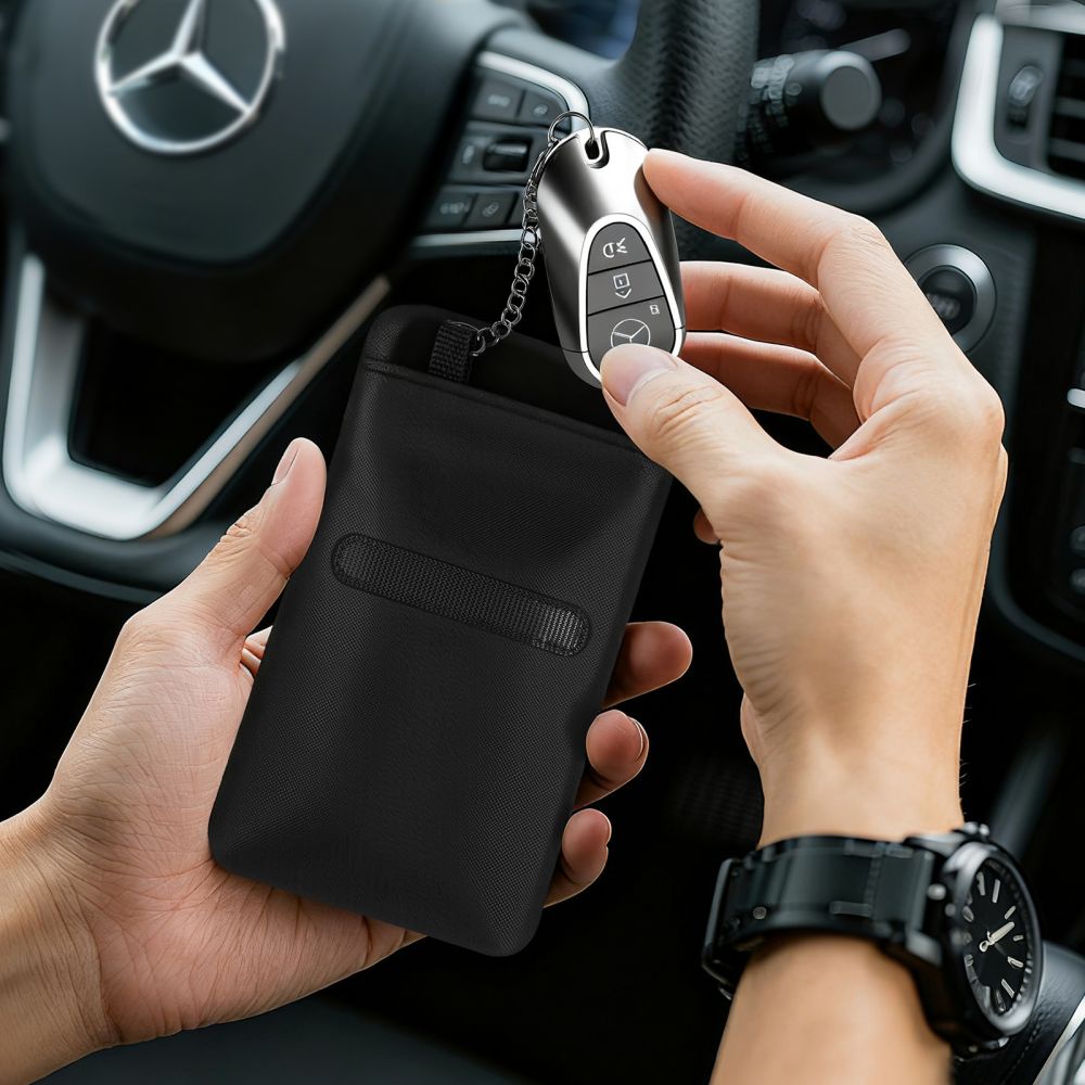 Tech-Protect KLR400 - nøgleforsegler mod tyveri - sort