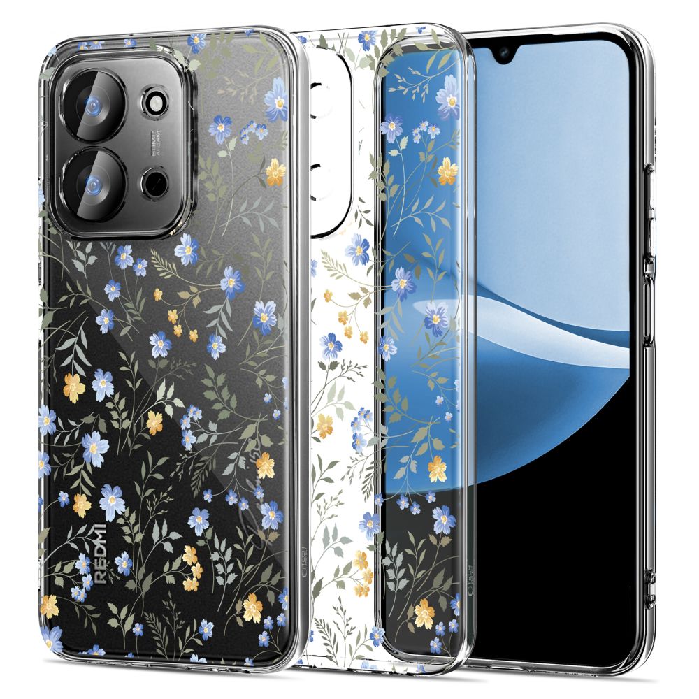 Tech-Protect FlexAir Case til Xiaomi Redmi 15C 4G - Poco C85 4G - Multicolor