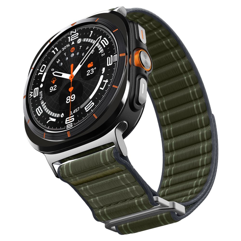 Spigen WBF0 Strap til Samsung Galaxy Watch Ultra 47mm - Grøn