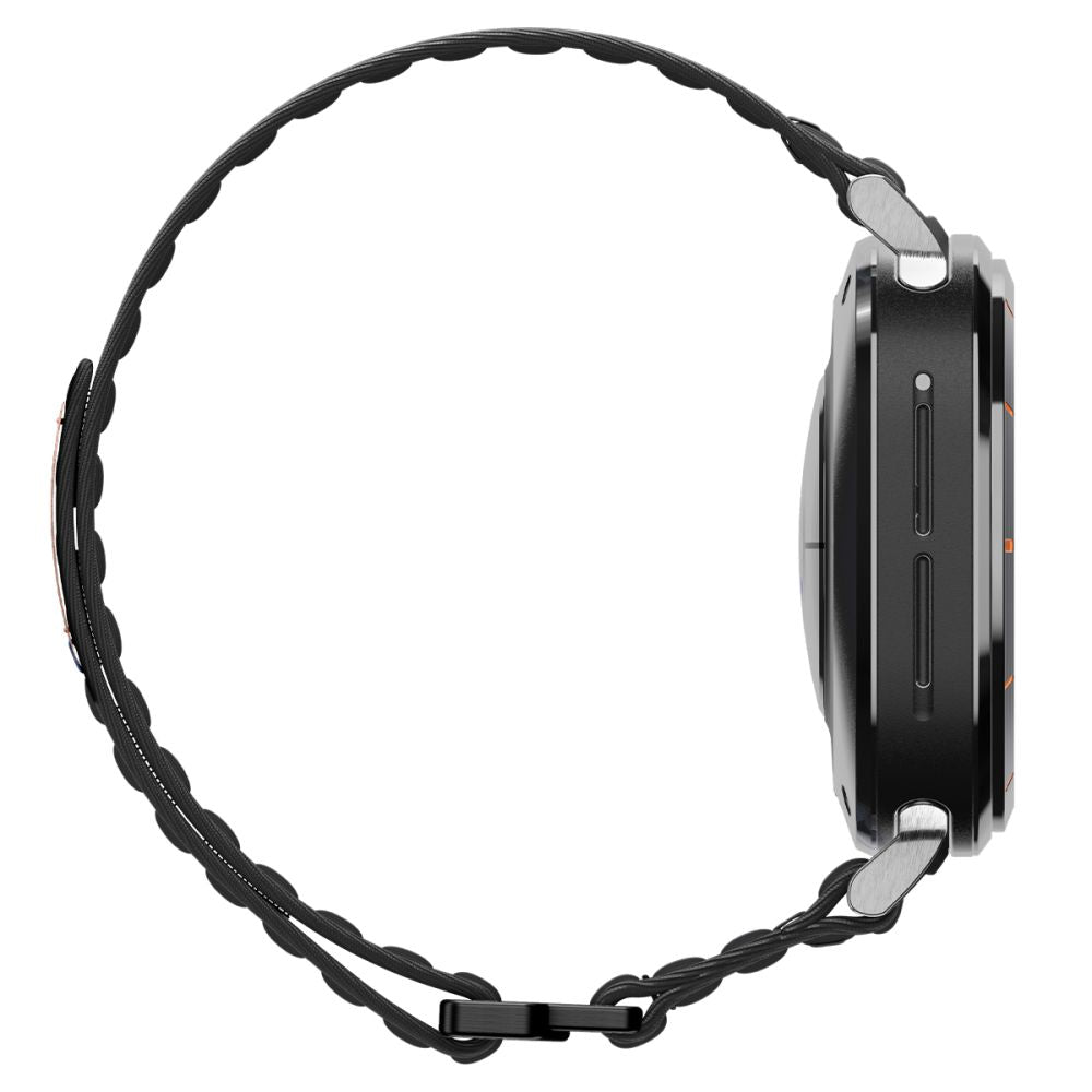 Spigen WBF0 Strap til Samsung Galaxy Watch Ultra 47mm - sort