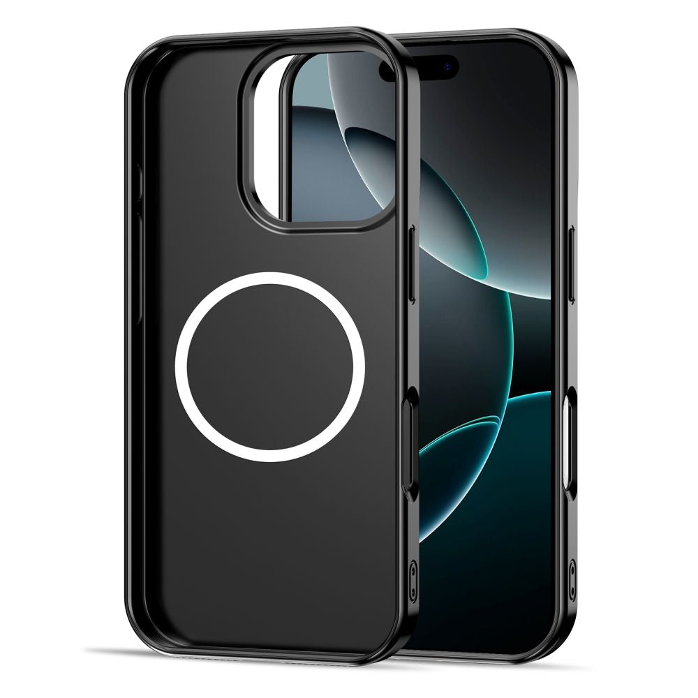 Tech-Protect Lamano MagSafe-hylster til iPhone 16 Pro Max - brunt-lila