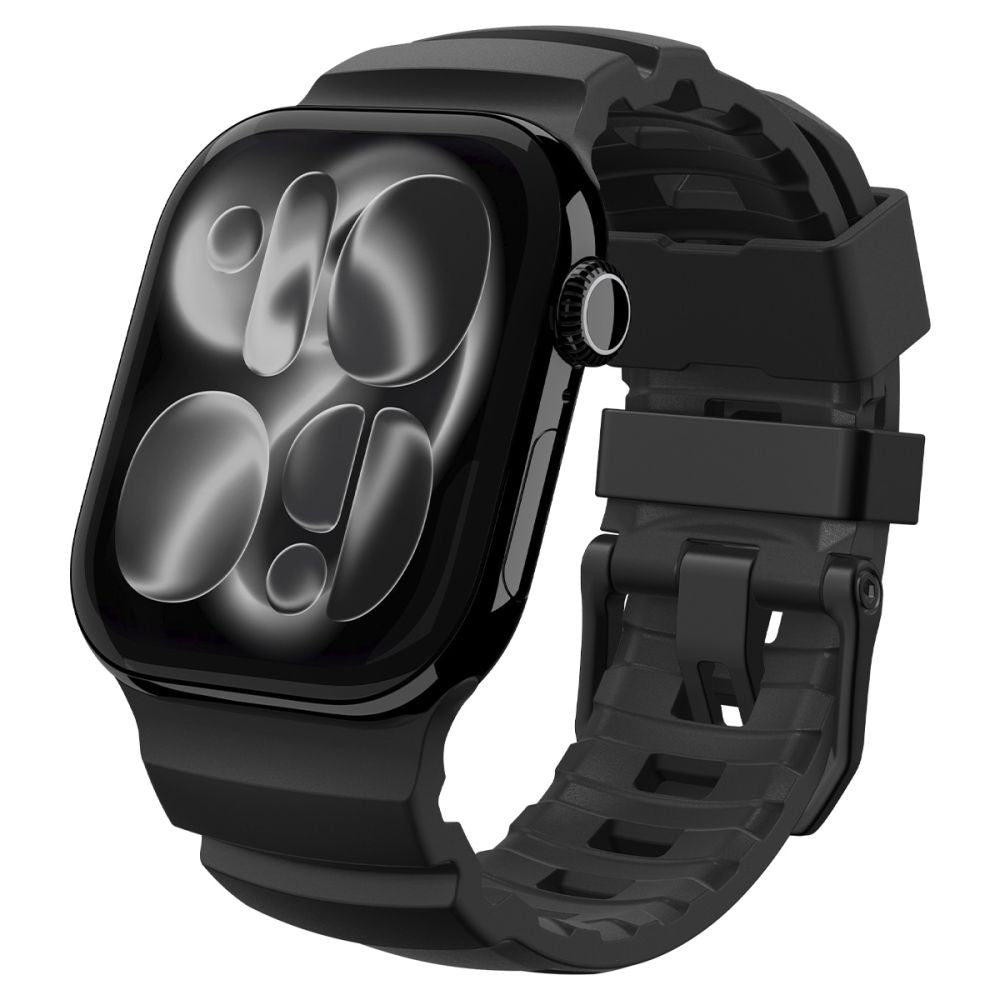 Spigen WBS2 rem til Apple Watch 44 / 45 / 46 / 49 mm - sort