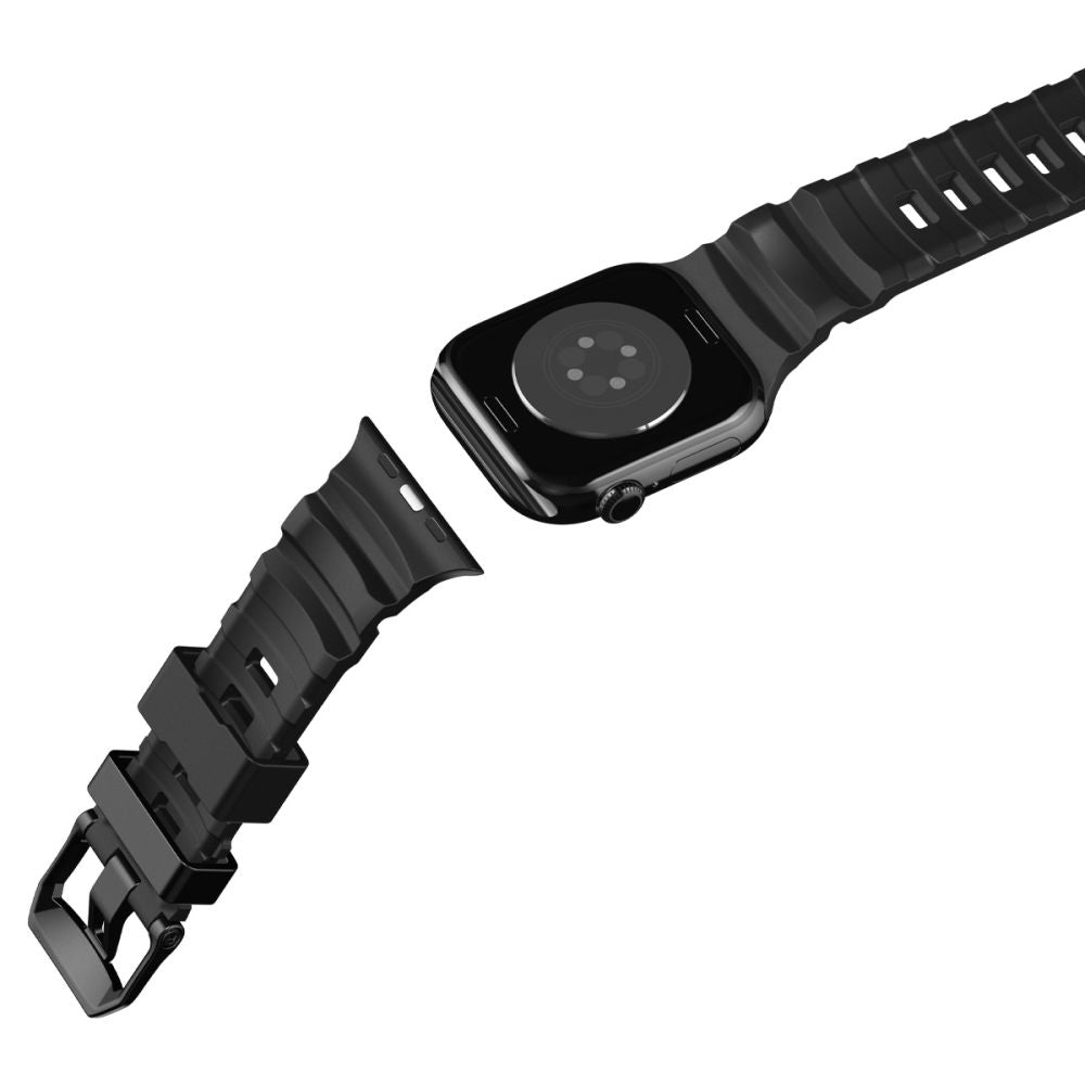 Spigen WBS2 rem til Apple Watch 44 / 45 / 46 / 49 mm - sort