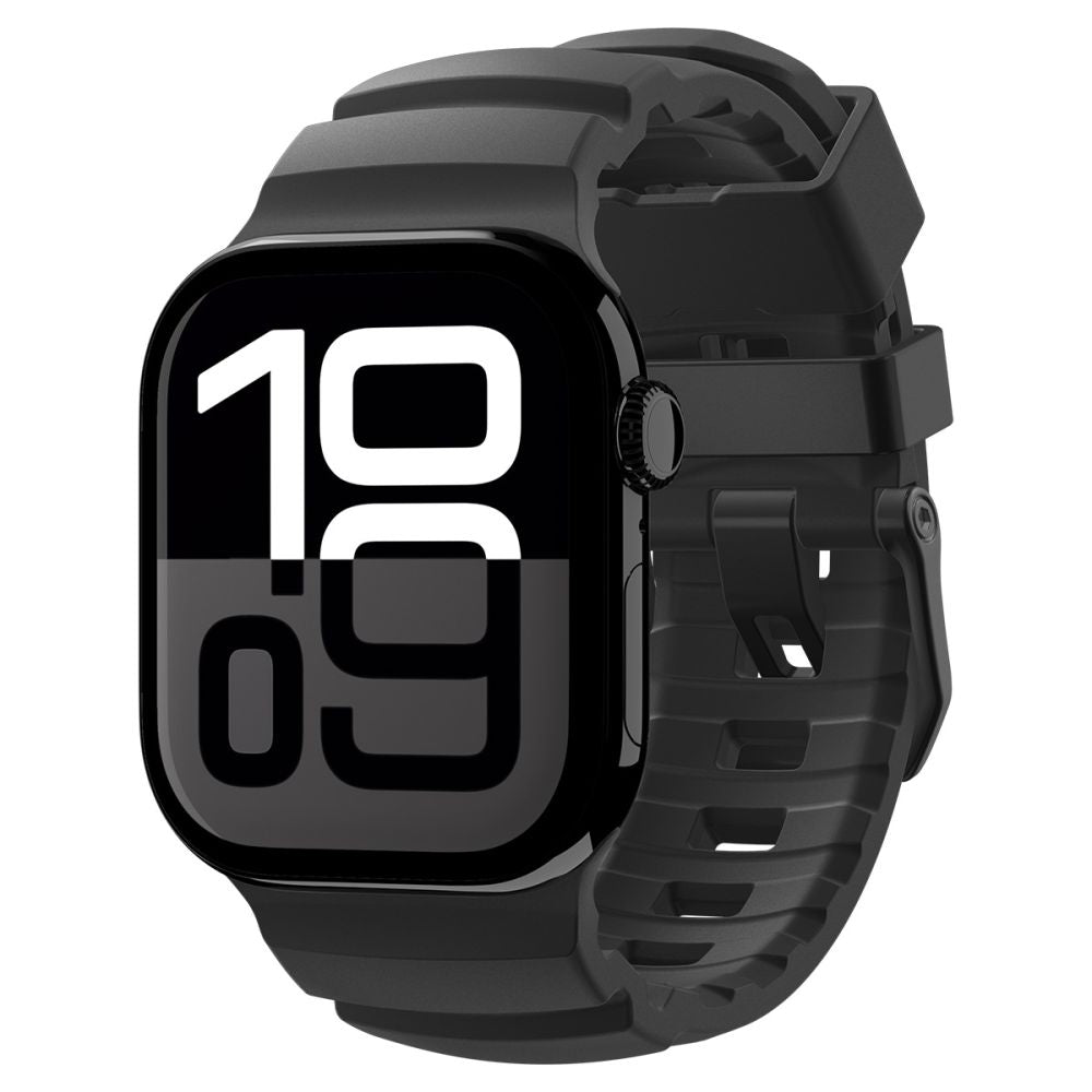 Spigen WBS2 rem til Apple Watch 44 / 45 / 46 / 49 mm - sort