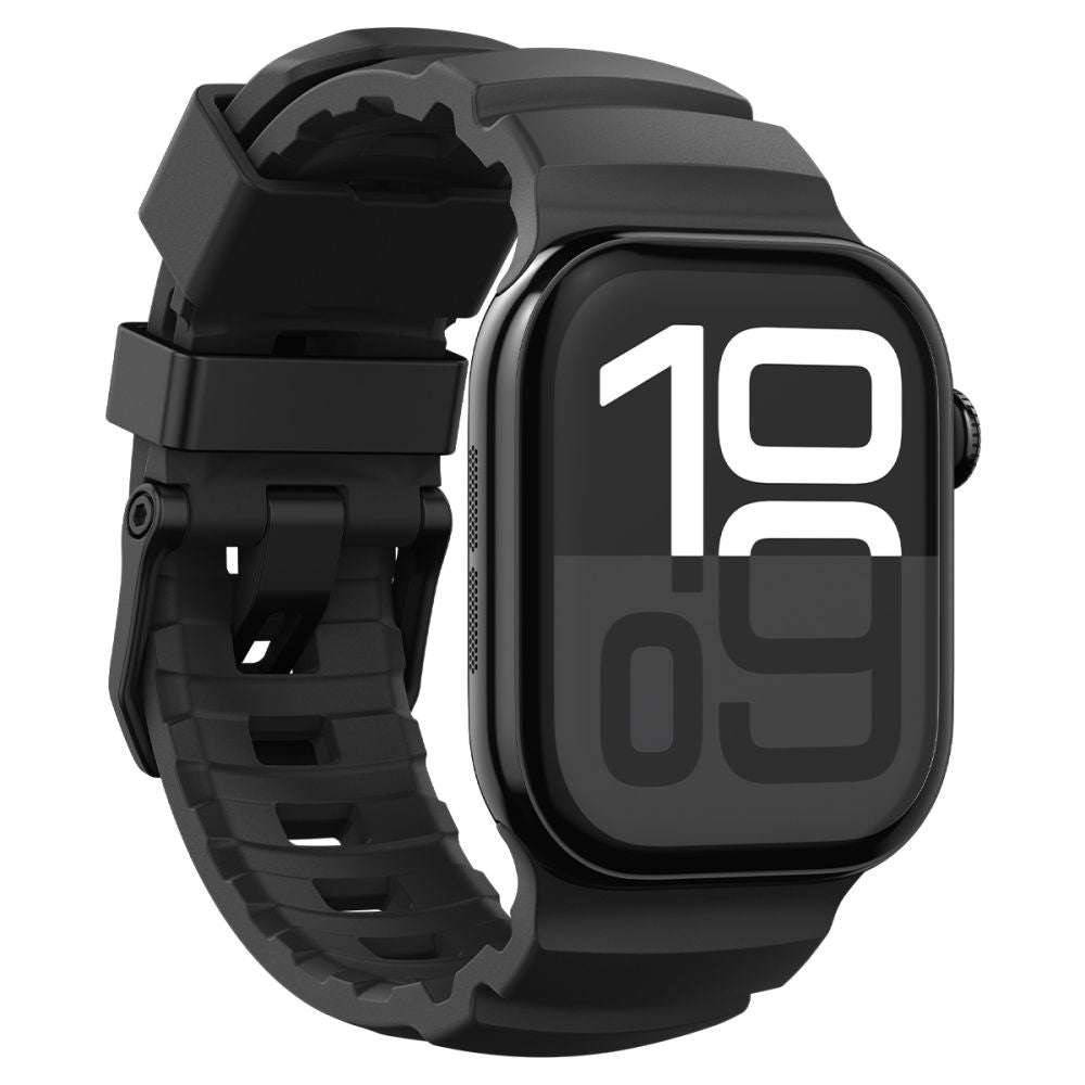 Spigen WBS2 rem til Apple Watch 44 / 45 / 46 / 49 mm - sort