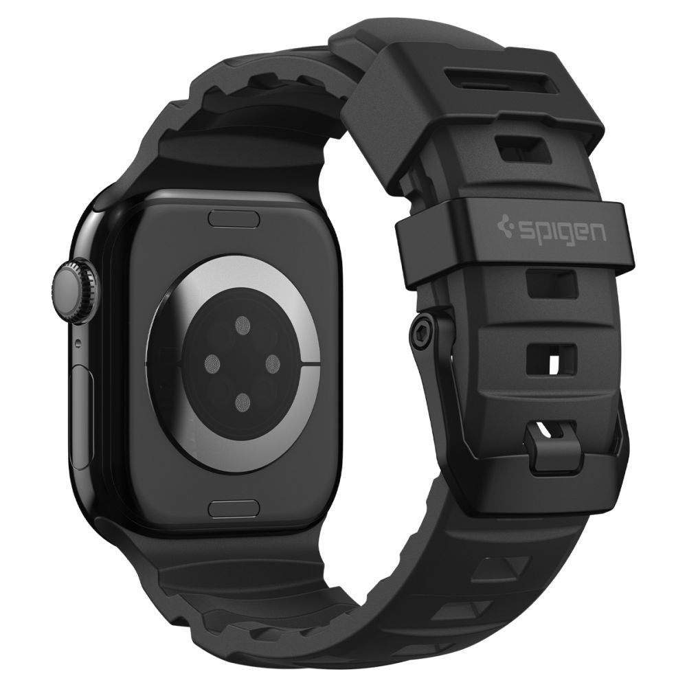 Spigen WBS2 rem til Apple Watch 44 / 45 / 46 / 49 mm - sort