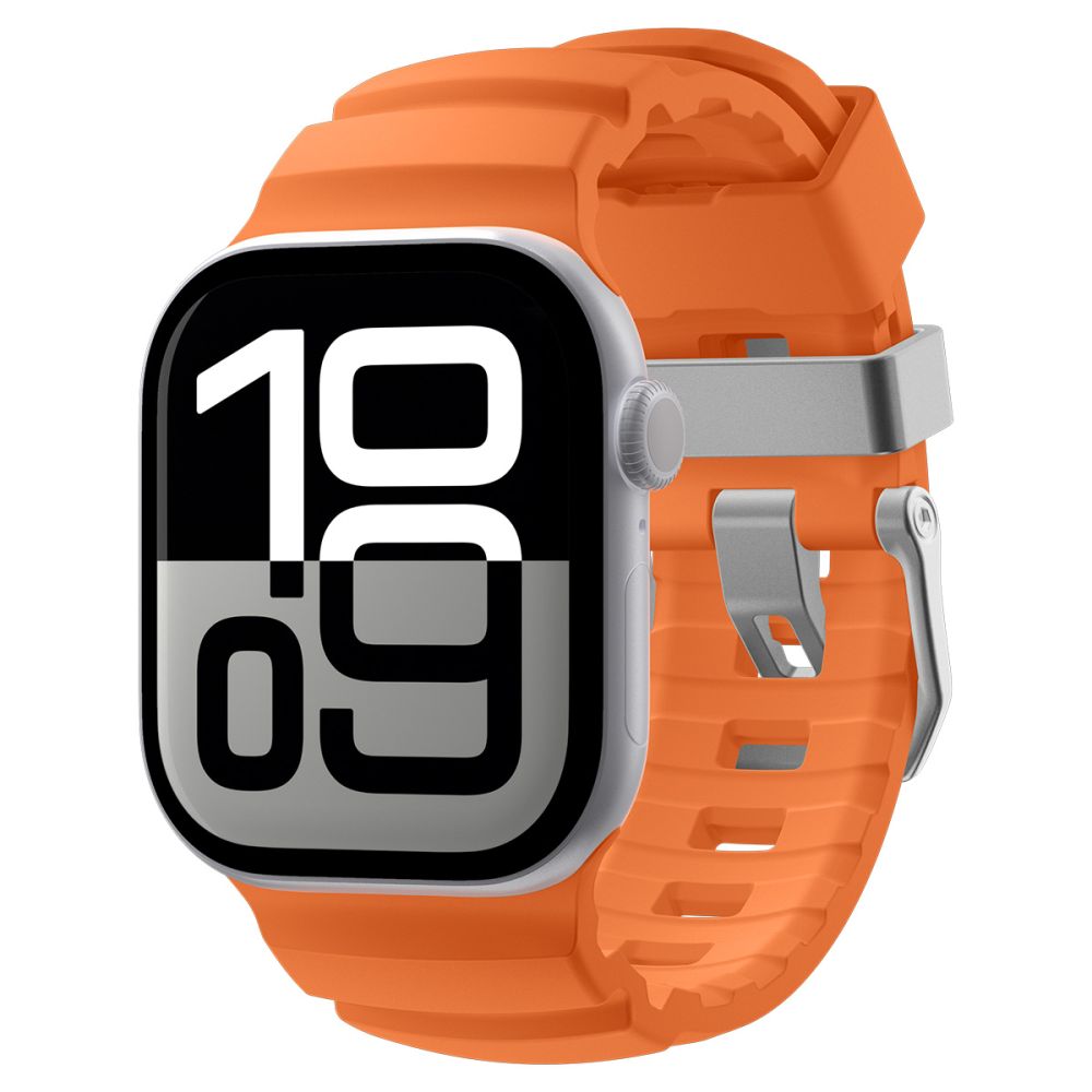 Spigen WBS2 rem til Apple Watch 44 / 45 / 46 / 49 mm - orange