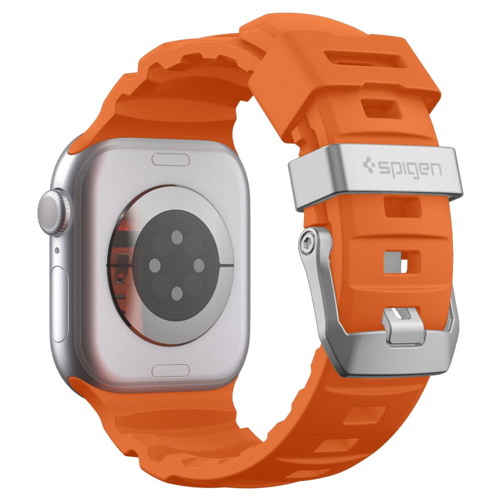 Spigen WBS2 rem til Apple Watch 44 / 45 / 46 / 49 mm - orange