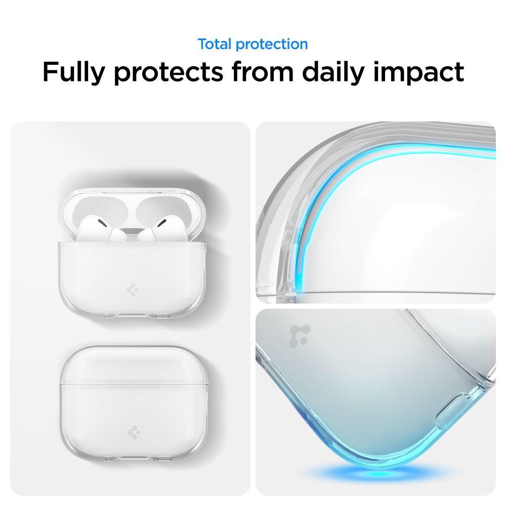 Spigen Liquid Crystal Case til AirPods Pro 3 - gennemsigtigt