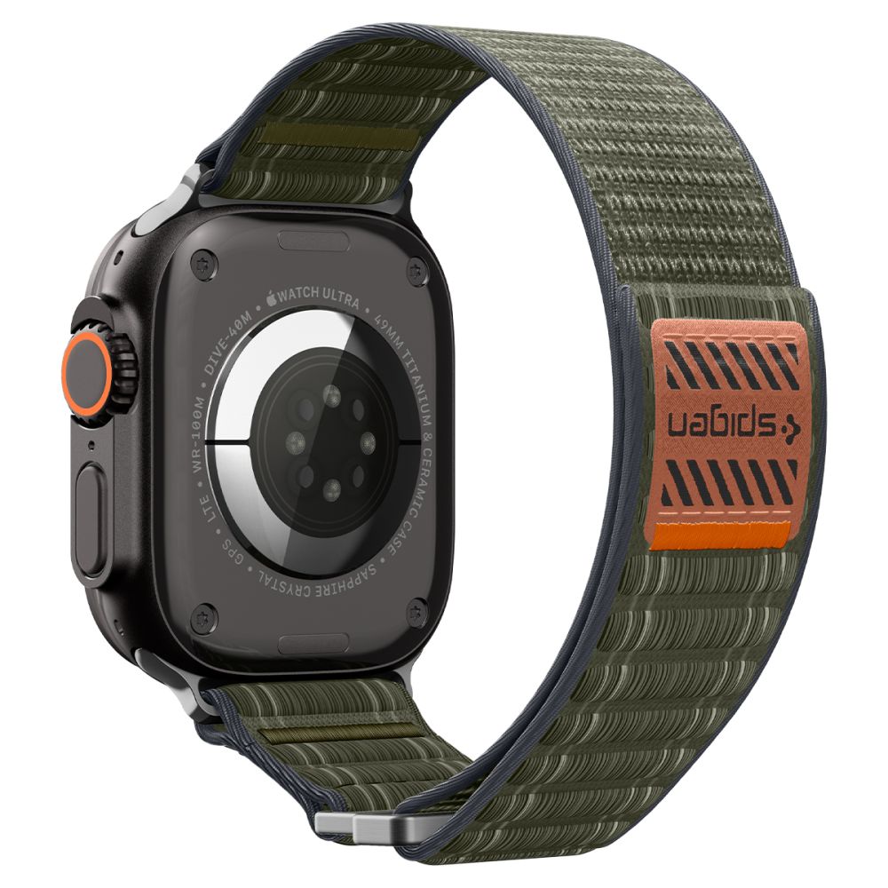 Spigen WBF0-rem til Apple Watch 44 / 45 / 46 / 49 mm - Grøn