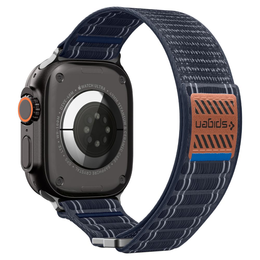 Spigen WBF0 rem til Apple Watch 44 / 45 / 46 / 49 mm - Navy Blue