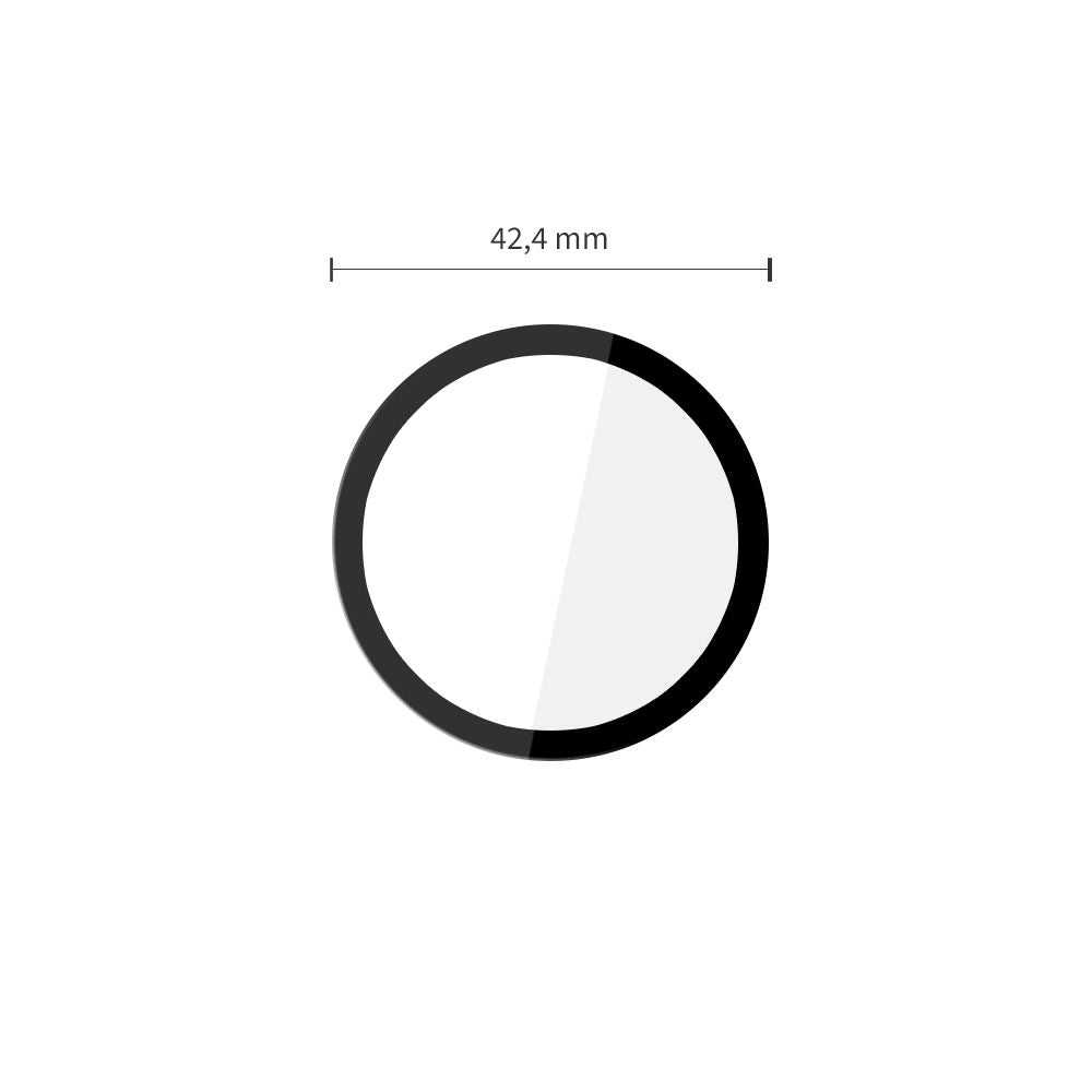 Tech-Protect Glass Flex+ 2-pakke til Garmin Venu 4 45 mm - sort