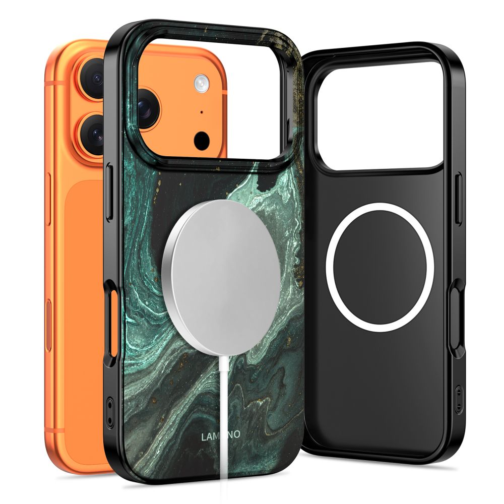 Tech-Protect Lamano MagSafe-hylster til iPhone 17 Pro Max - flerfarvet