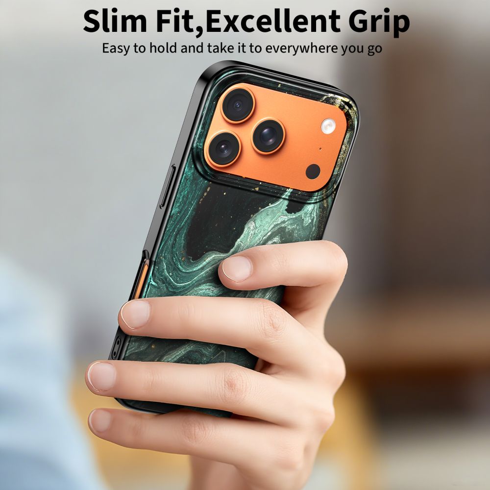 Tech-Protect Lamano MagSafe-hylster til iPhone 17 Pro Max - flerfarvet