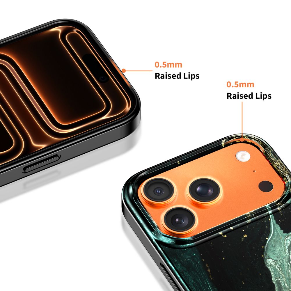 Tech-Protect Lamano MagSafe-hylster til iPhone 17 Pro - flerfarvet