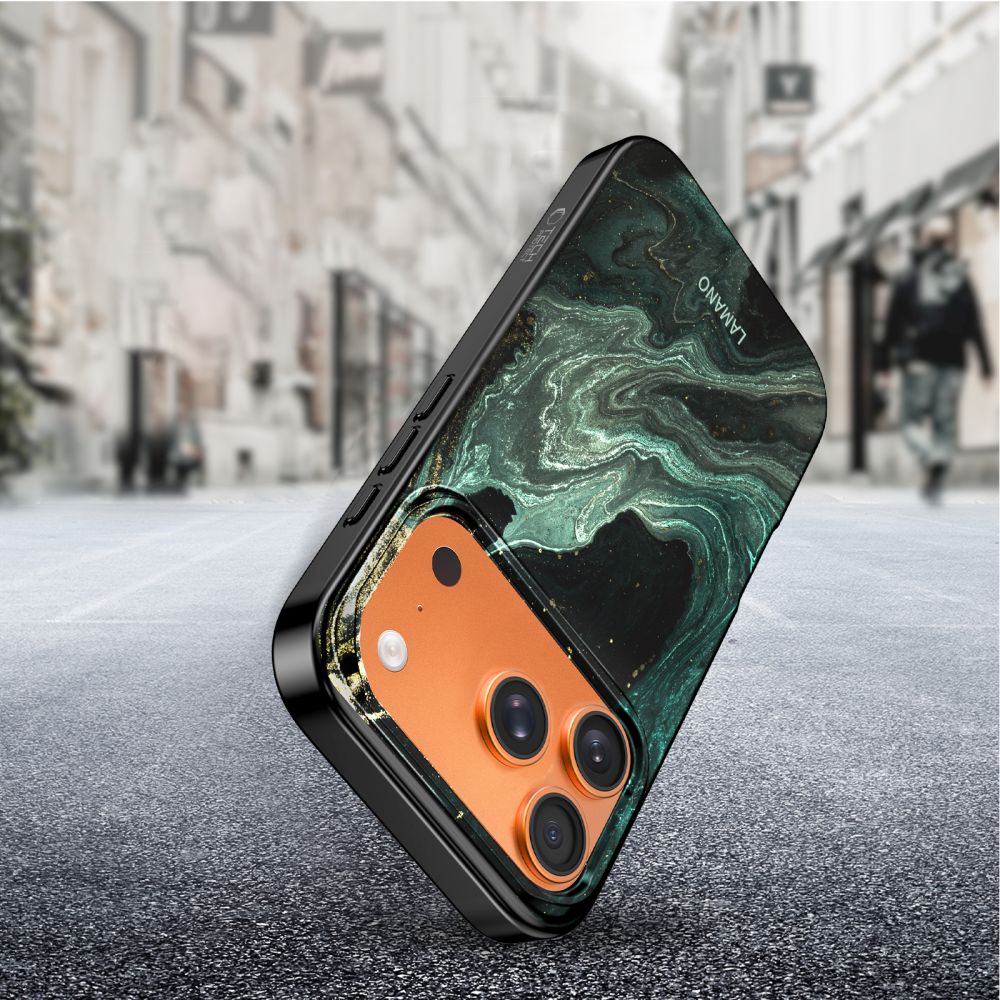 Tech-Protect Lamano MagSafe-hylster til iPhone 17 Pro - flerfarvet