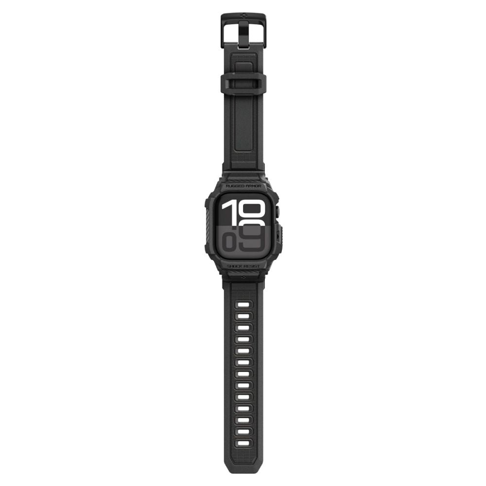 Spigen Rugged Armor Pro Strap til Apple Watch 42 mm - sort