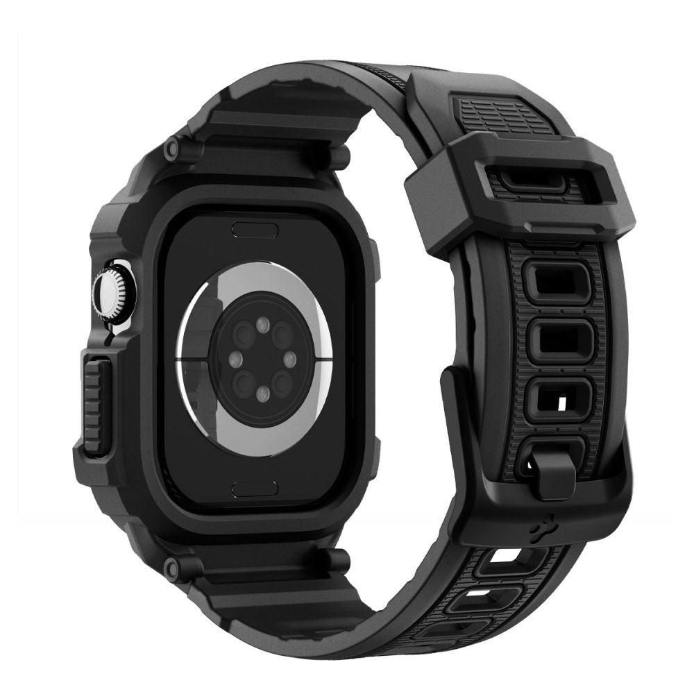 Spigen Rugged Armor Pro Strap til Apple Watch 42 mm - sort