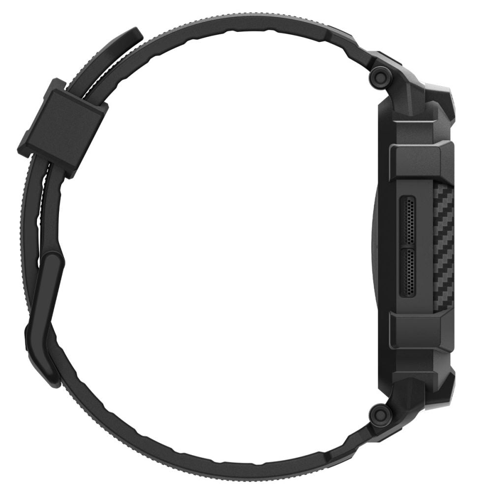 Spigen Rugged Armor Pro Strap til Apple Watch 42 mm - sort