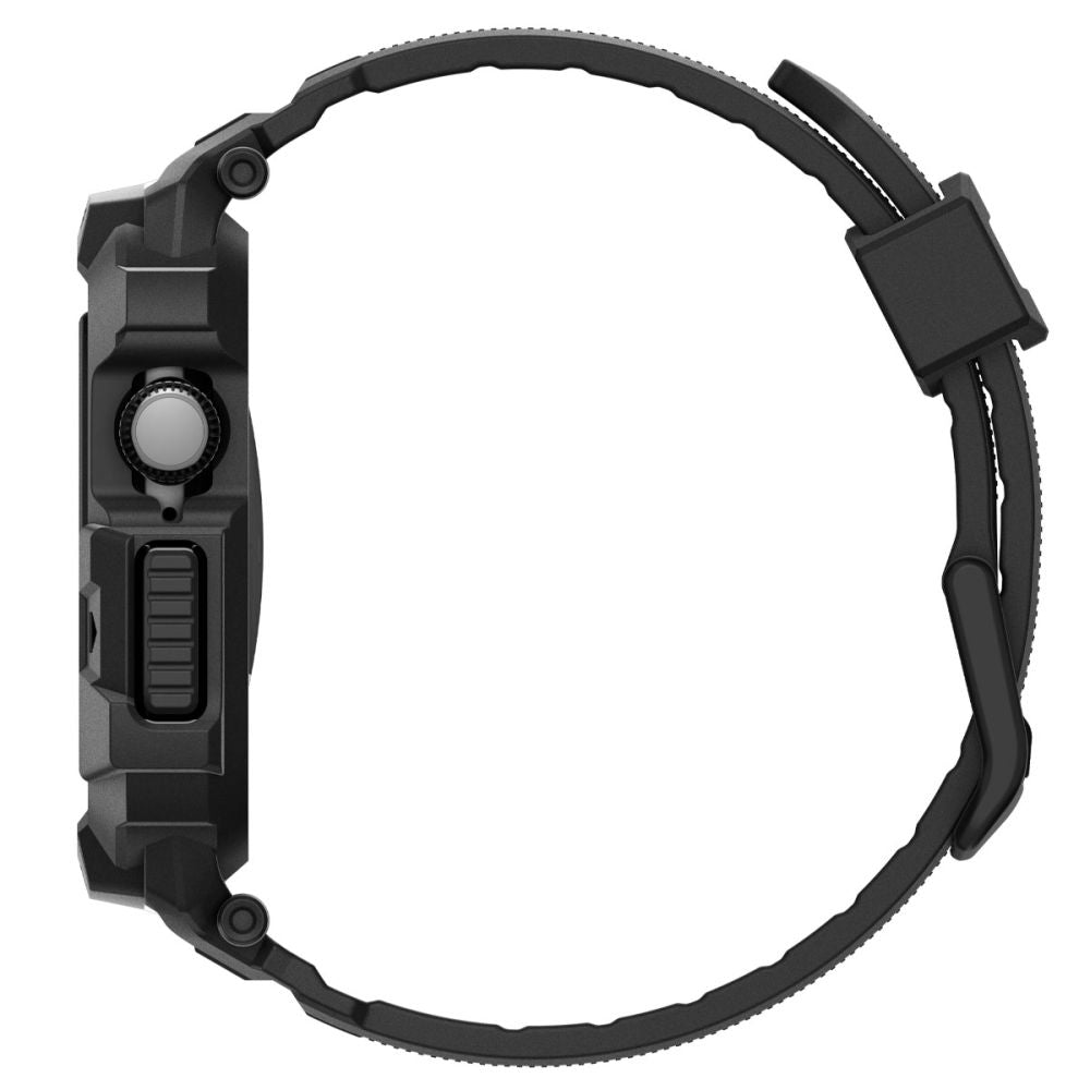 Spigen Rugged Armor Pro Strap til Apple Watch 42 mm - sort