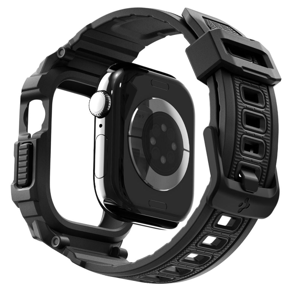 Spigen Rugged Armor Pro Strap til Apple Watch 42 mm - sort