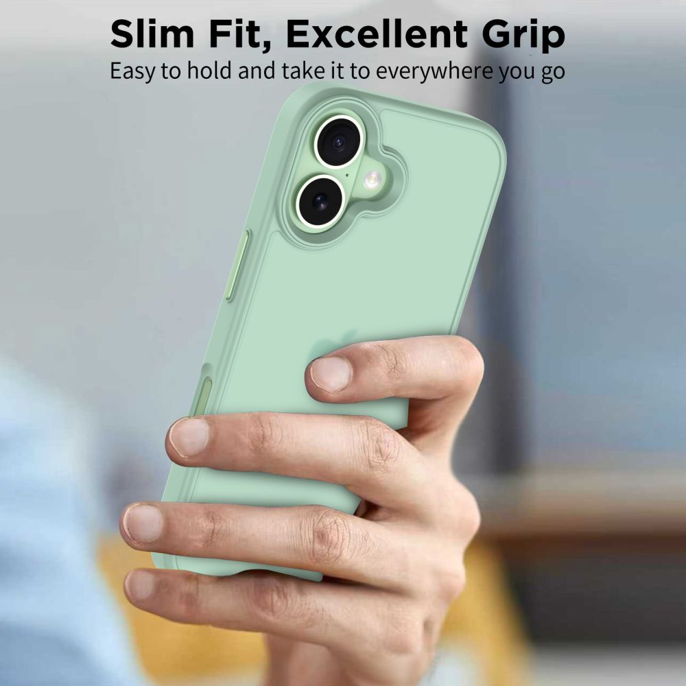 Tech-Protect MagMat iPhone 17 Case - Grøn