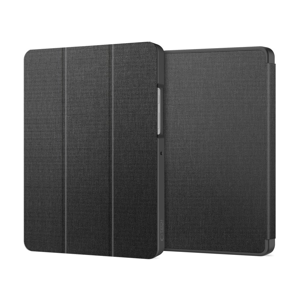 Tech-Protect SC Pen Canvas Case til Samsung Galaxy Tab A9 / A11 8.7 X110 / X115 / X133 / X135 - Grå