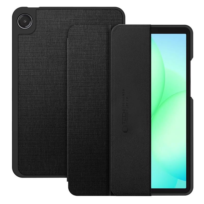 Tech- Protect SC Pen Canvas Case til Samsung Galaxy Tab A9 / A11 8.7 X110 / X115 / X133 / X135 - sort