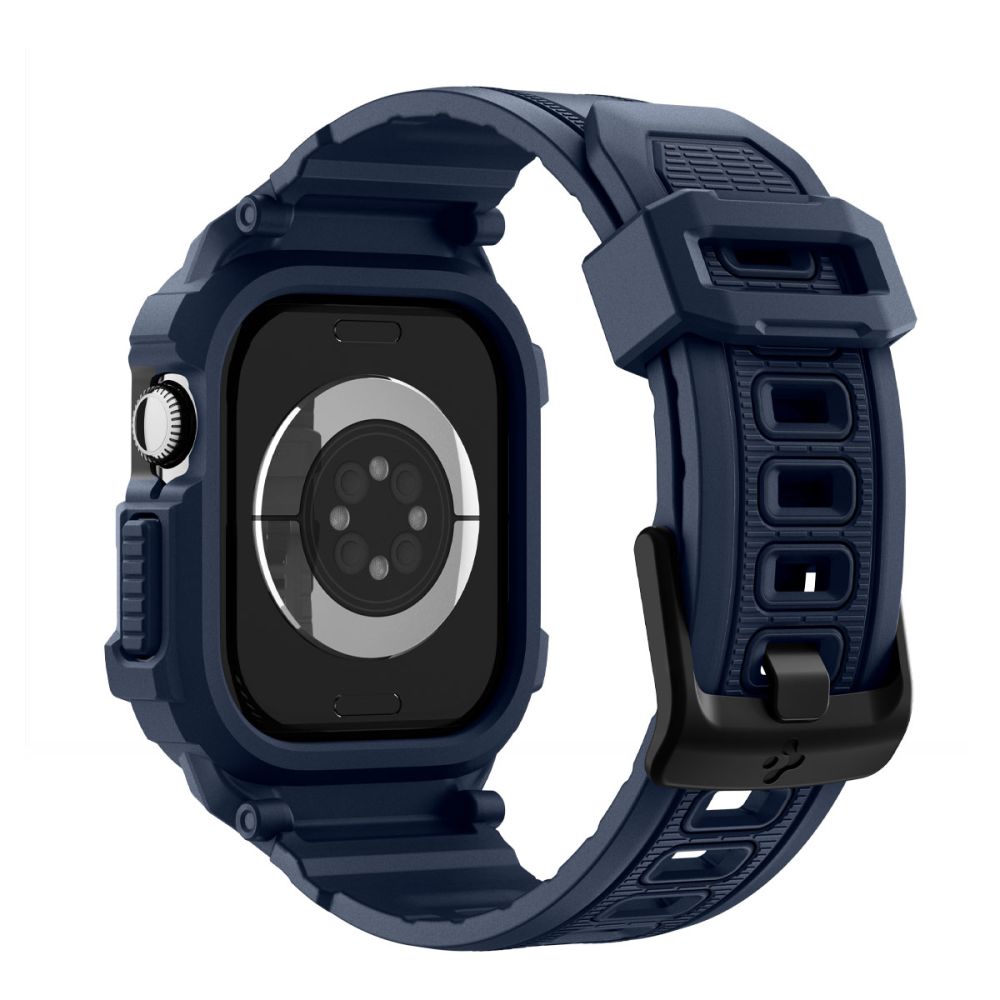Spigen Rugged Armor Pro Strap til Apple Watch 42mm - Navy Blue