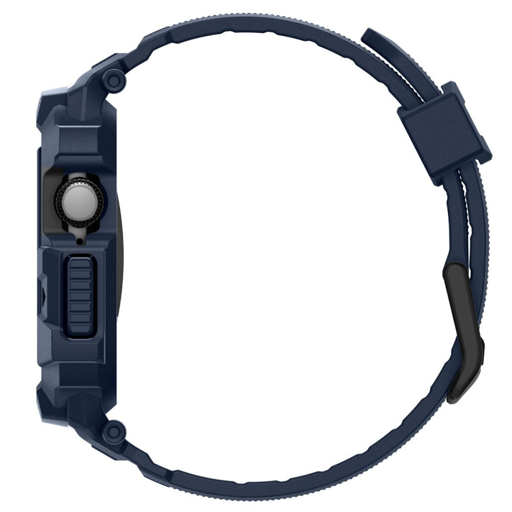 Spigen Rugged Armor Pro Strap til Apple Watch 42mm - Navy Blue