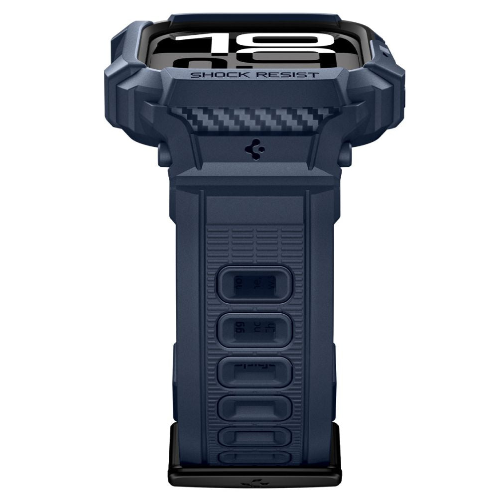 Spigen Rugged Armor Pro Strap til Apple Watch 42mm - Navy Blue