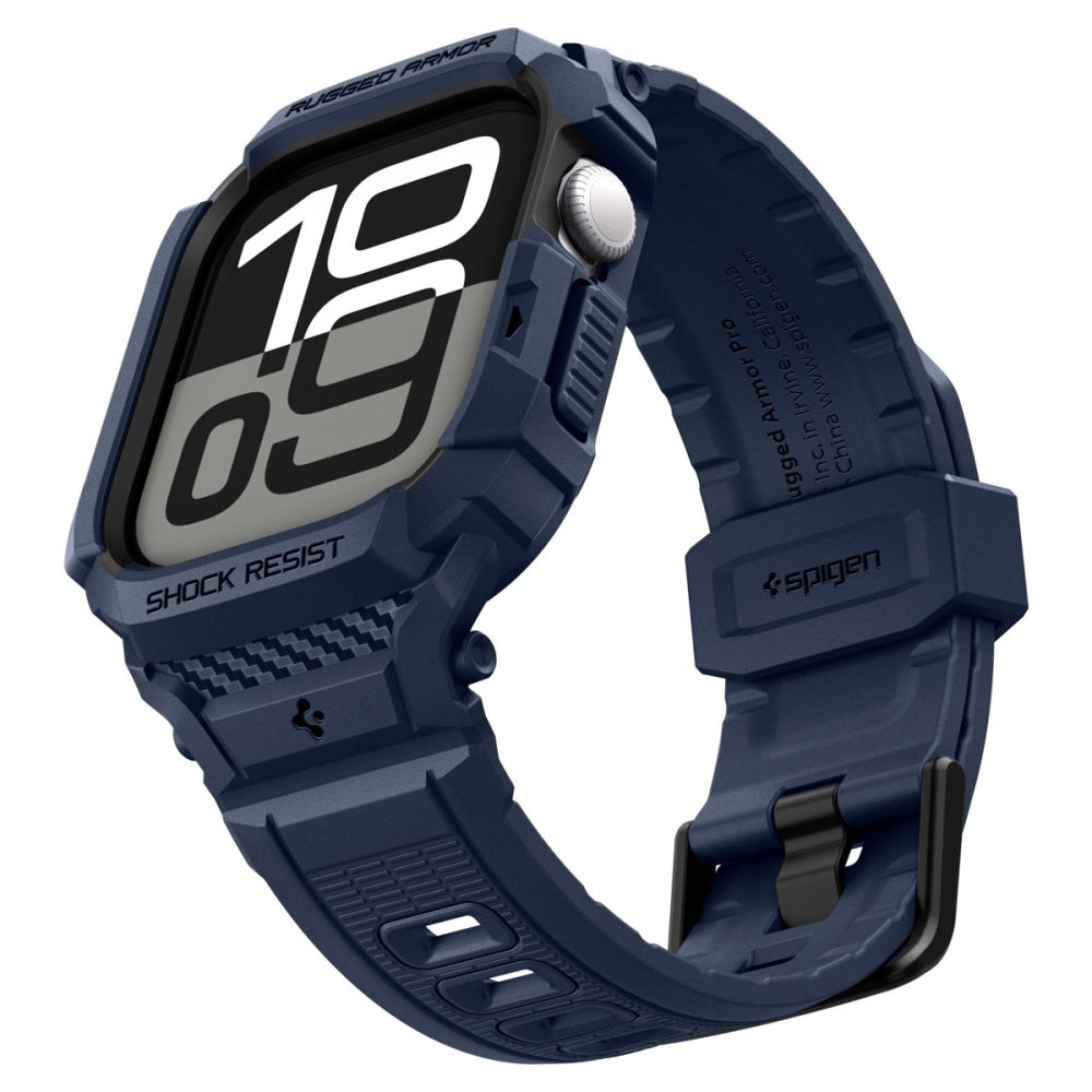 Spigen Rugged Armor Pro Strap til Apple Watch 42mm - Navy Blue