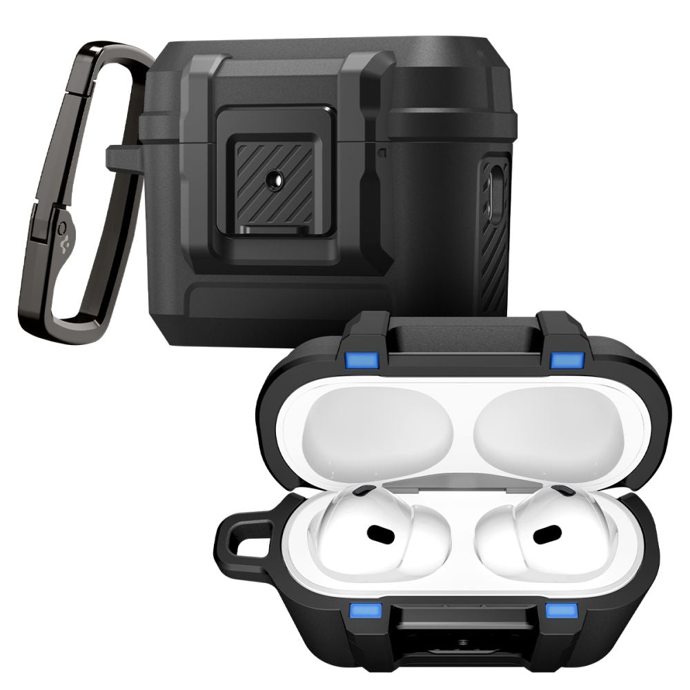 Spigen Lock Fit Case til AirPods Pro 3 - sort