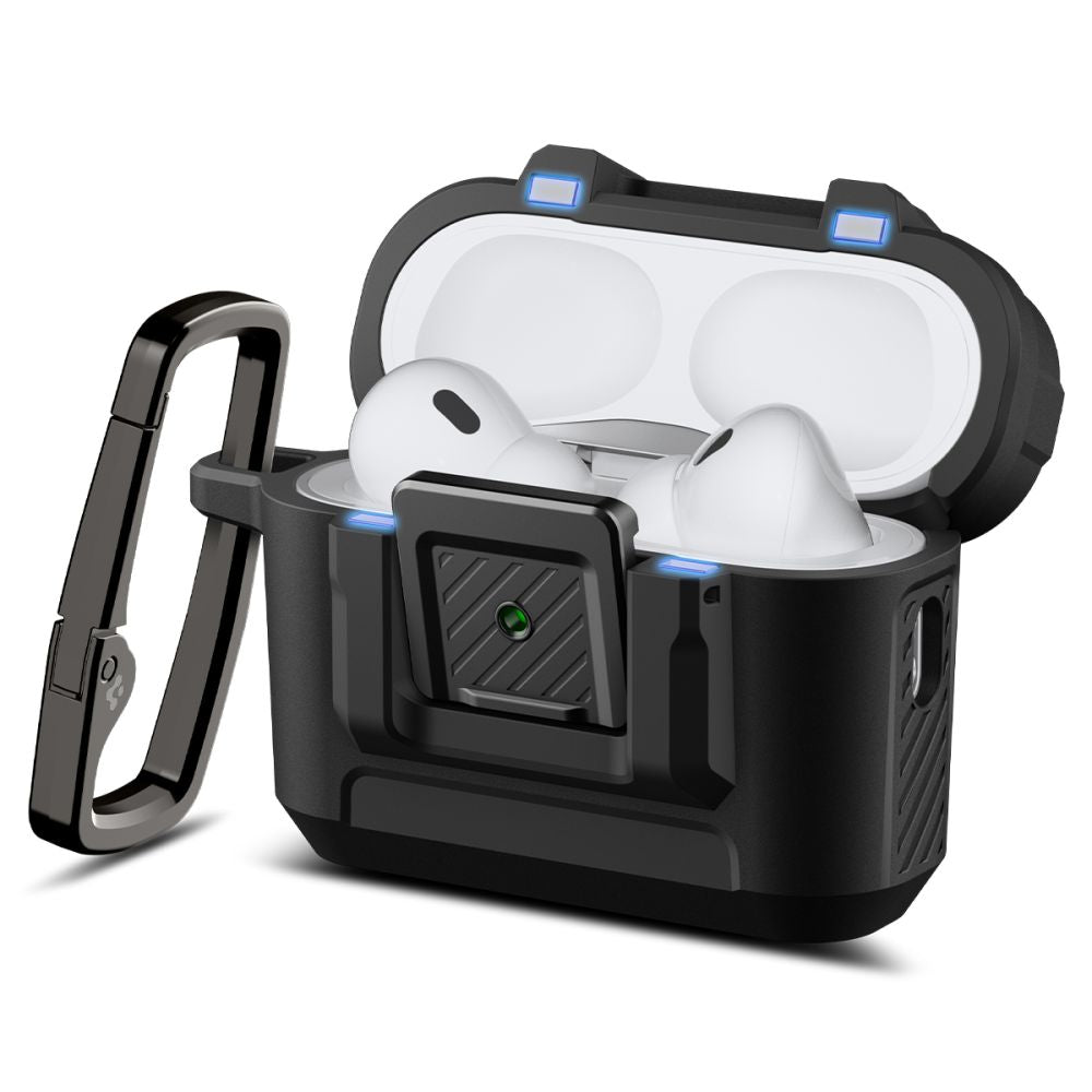 Spigen Lock Fit Case til AirPods Pro 3 - sort