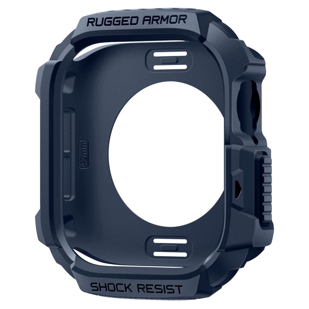 Spigen Rugged Armor Case til Apple Watch 42mm - Navy Blue