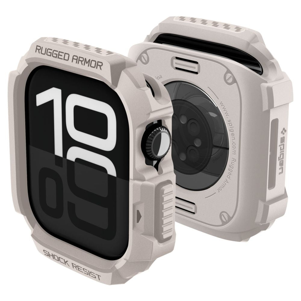 Spigen Rugged Armor Case til Apple Watch 42mm - Beige