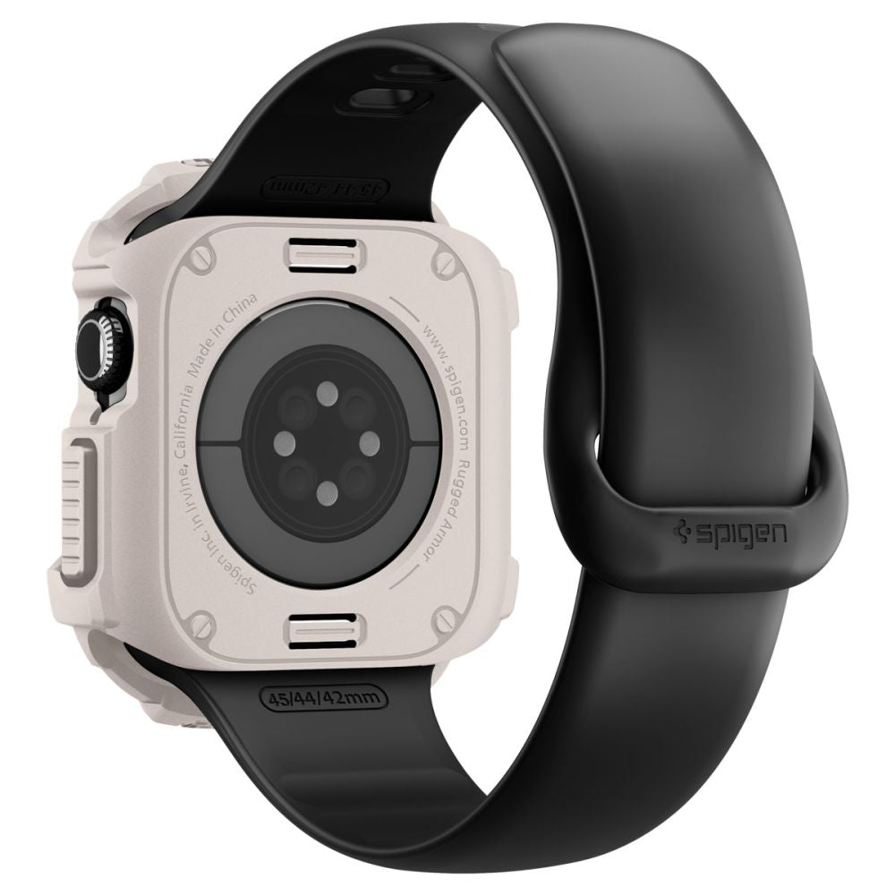 Spigen Rugged Armor Case til Apple Watch 42mm - Beige