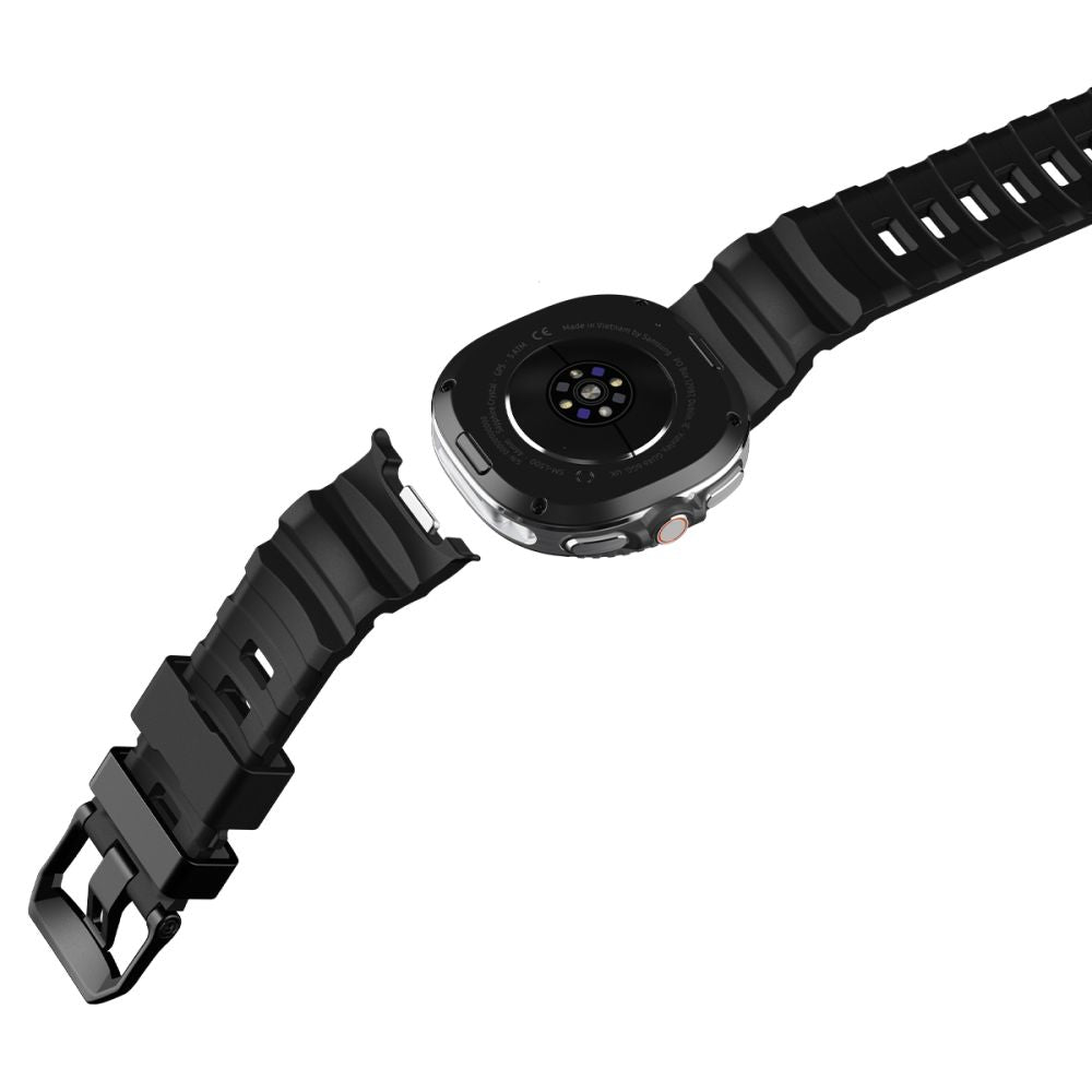 Spigen WBS2 rem til Samsung Galaxy Watch 40/44/46 mm - sort
