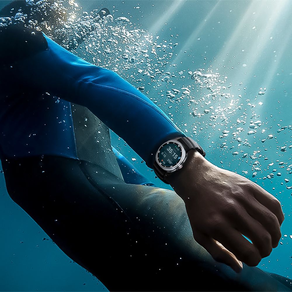 Spigen WBS2 rem til Samsung Galaxy Watch 40/44/46 mm - sort