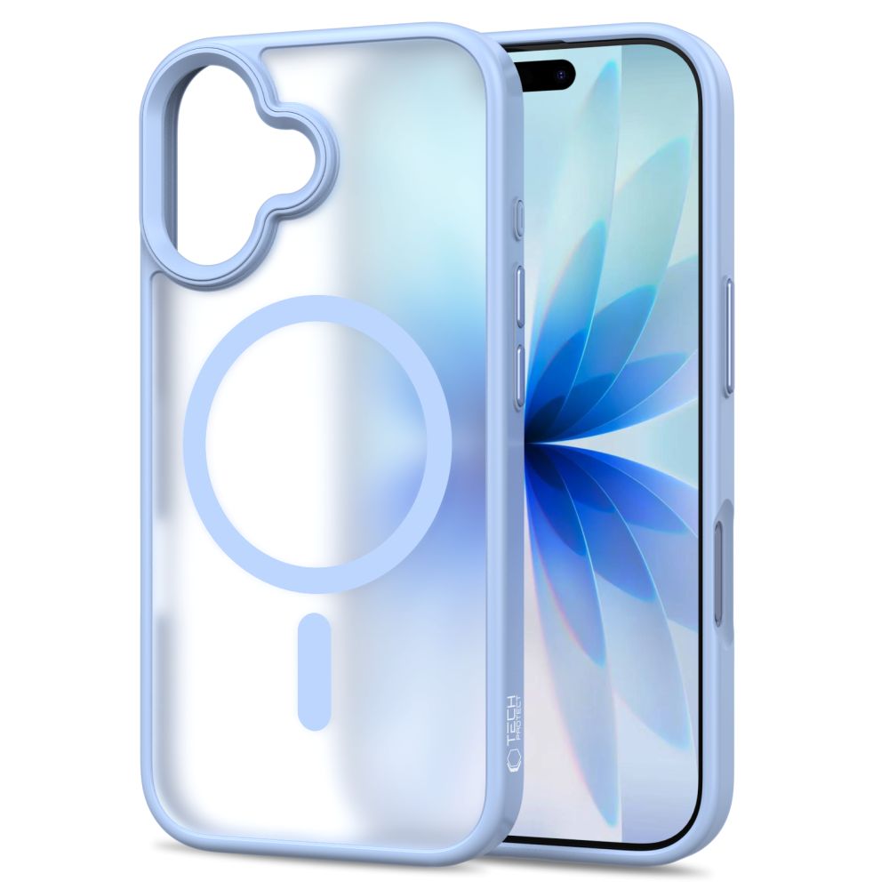 Tech-Protect MagMat MagSafe Case til iPhone 17 - Blå