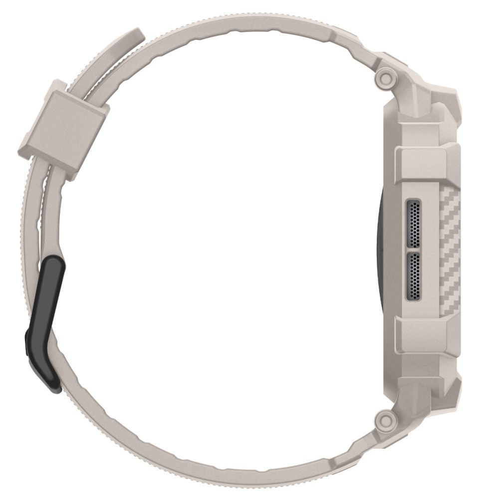 Spigen Rugged Armor Pro Strap til Apple Watch 42mm - Beige