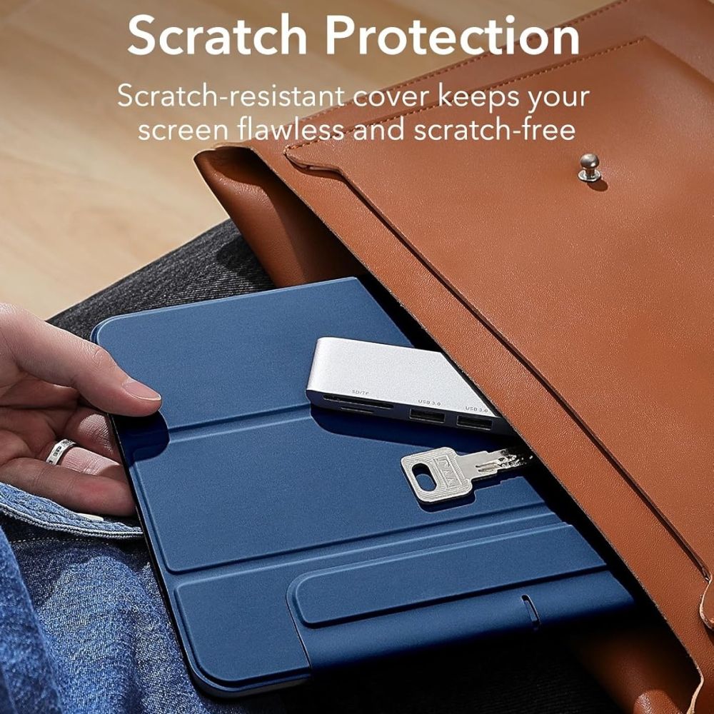 ESR Rebound Magnetisk Case til iPad Pro 13 7 / 8 / 2024-2025 - Navy Blue