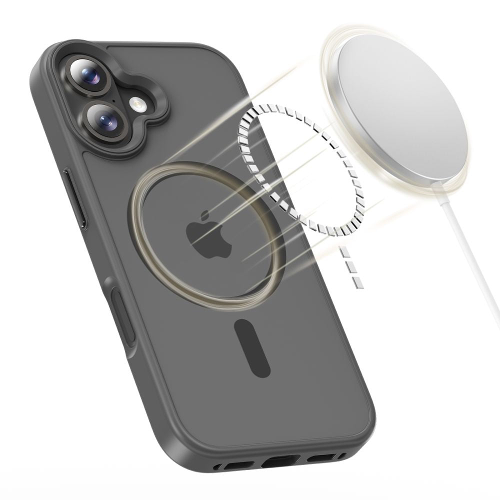 Tech-Protect MagMat MagSafe Case til iPhone 17 - Grå
