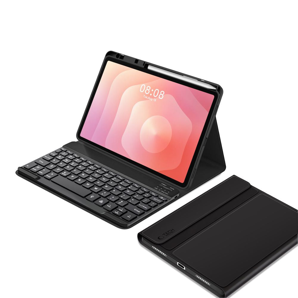 Tech-Protect SC Pen Case for Samsung Galaxy Tab S11 11.0 X730 / X736B - Black