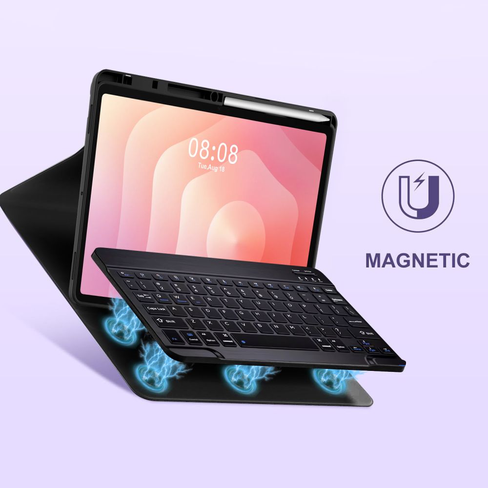 Tech-Protect SC Pen Case for Samsung Galaxy Tab S11 11.0 X730 / X736B - Black