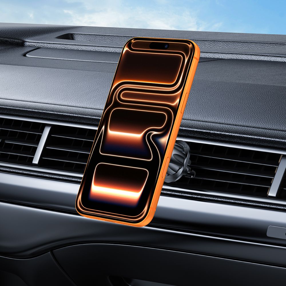 Tech-Protect N56 Magnetisk MagSafe Car Air Vent Mount - sort
